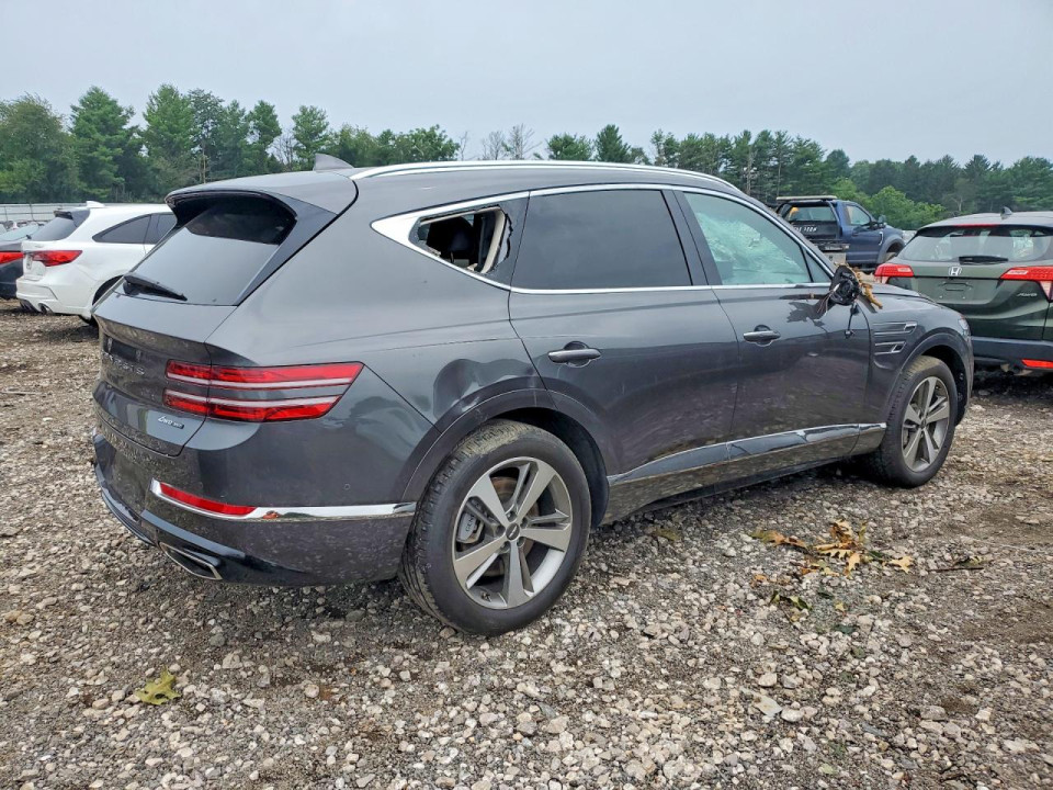 Genesis GV80 3.5T 2023 — Copart