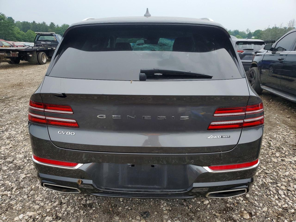 Genesis GV80 3.5T 2023 — Copart