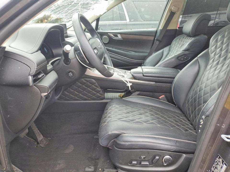 Genesis GV80 3.5T 2023 — Copart