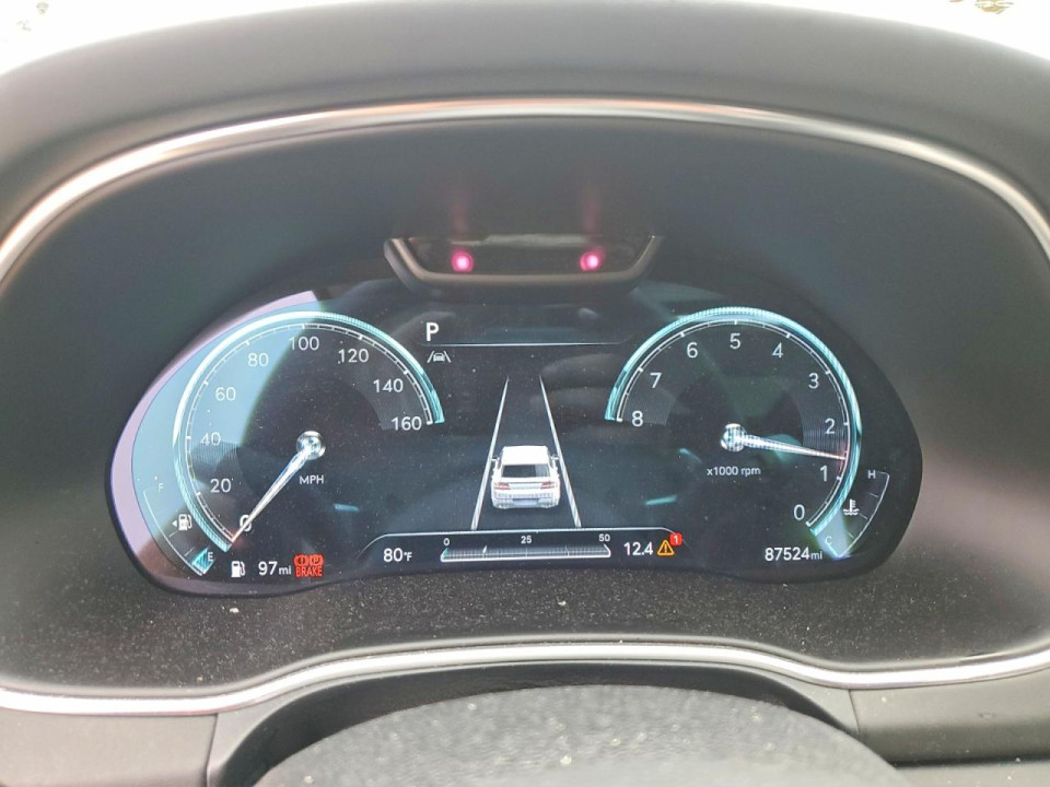 Genesis GV80 3.5T 2023 — Copart