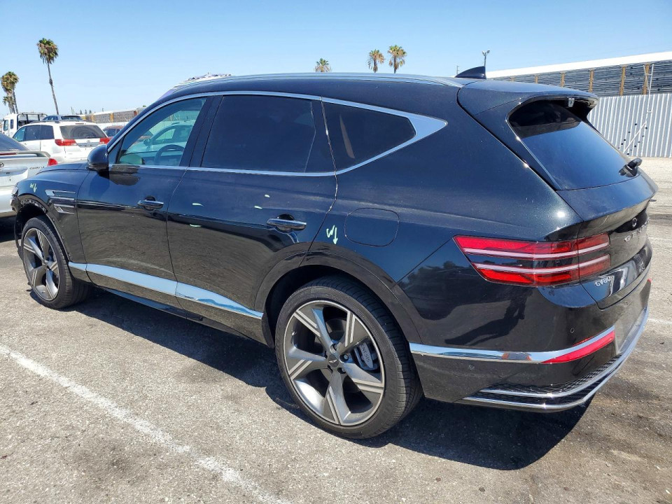 Genesis GV80 3.5T 2025 — Copart