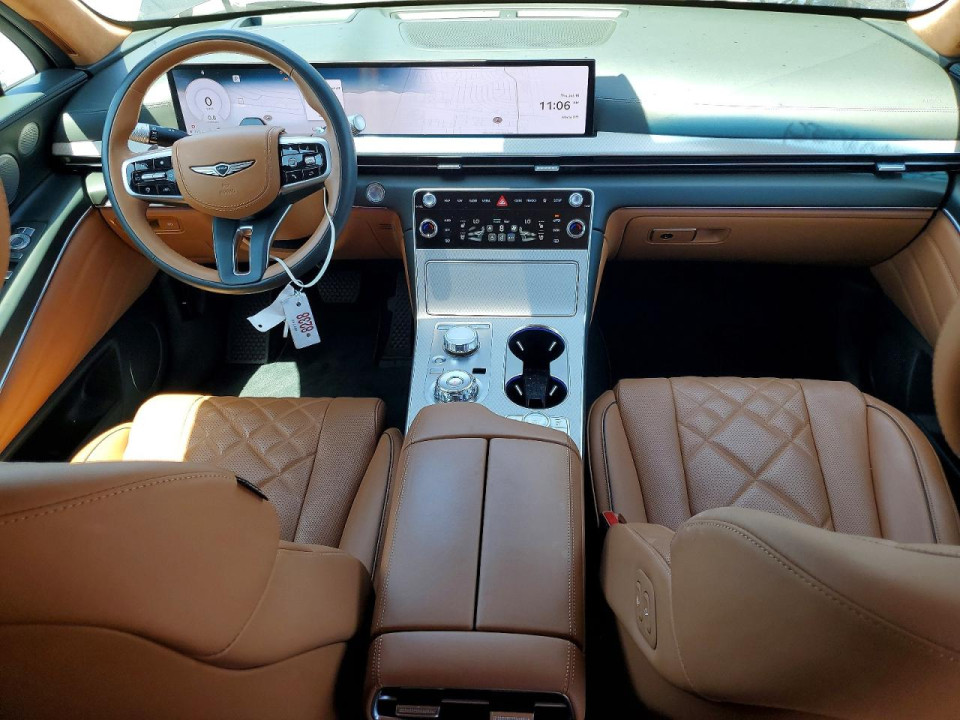 Genesis GV80 3.5T 2025 — Copart