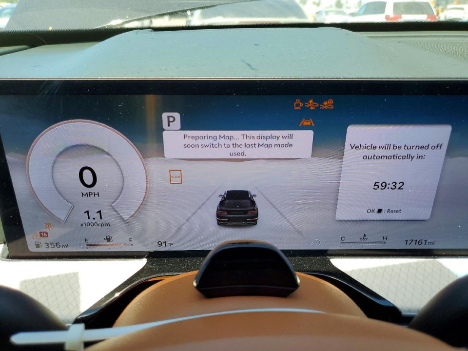 Genesis GV80 3.5T 2025 — Copart