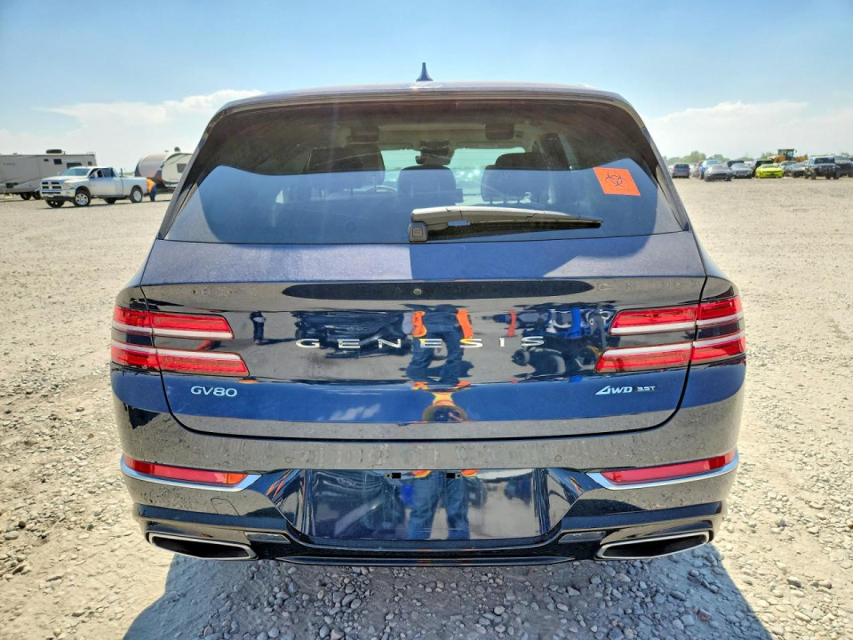 Genesis GV80 3.5T 2023 — Copart