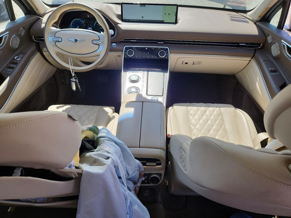 Genesis GV80 3.5T 2023 — Copart