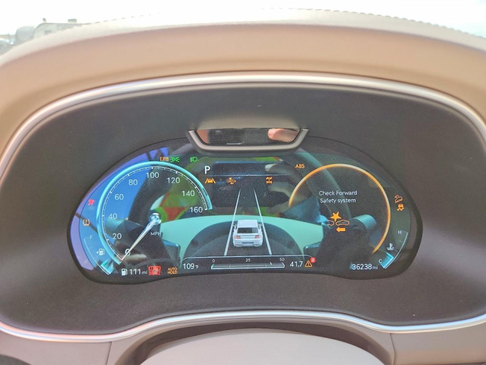 Genesis GV80 3.5T 2023 — Copart