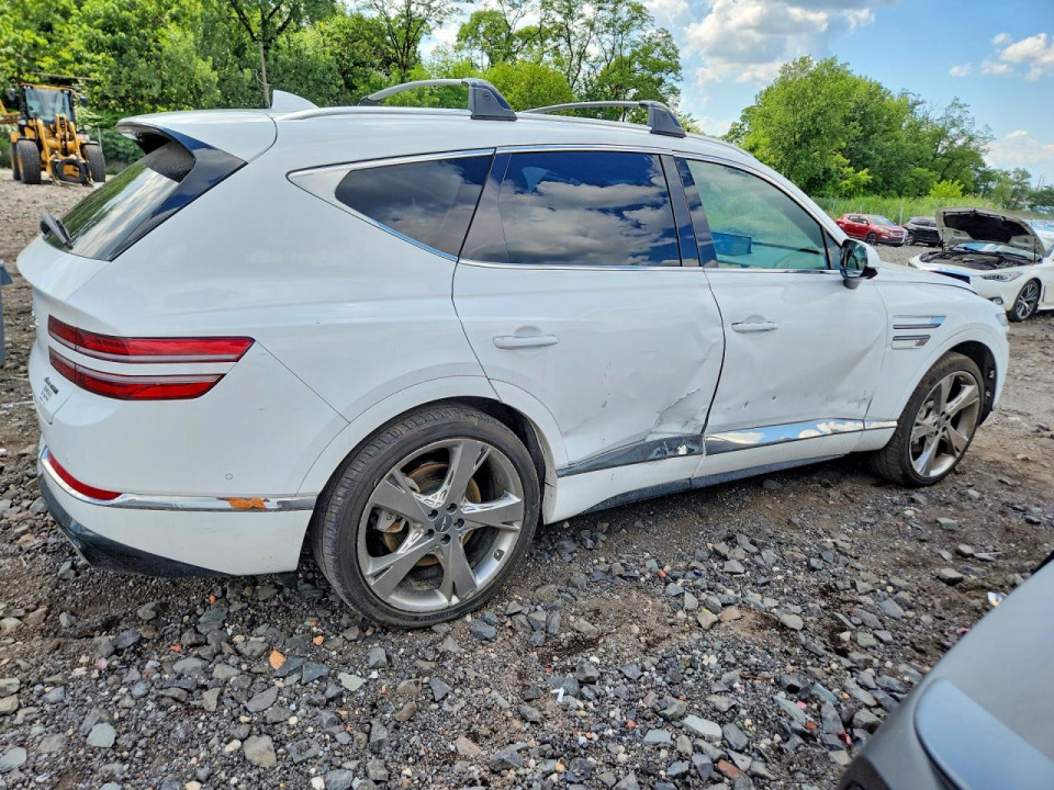 Genesis GV80 3.5T 2024 — Copart