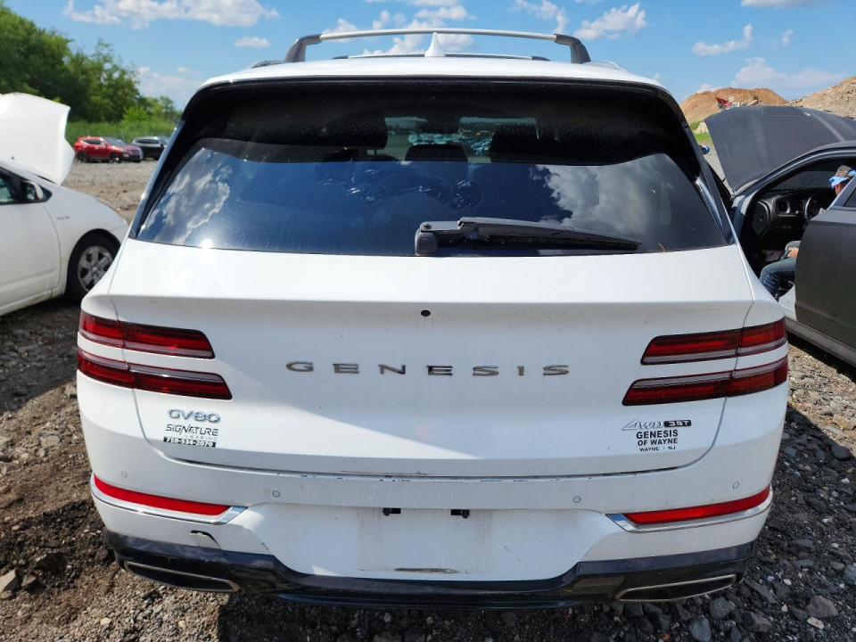 Genesis GV80 3.5T 2024 — Copart