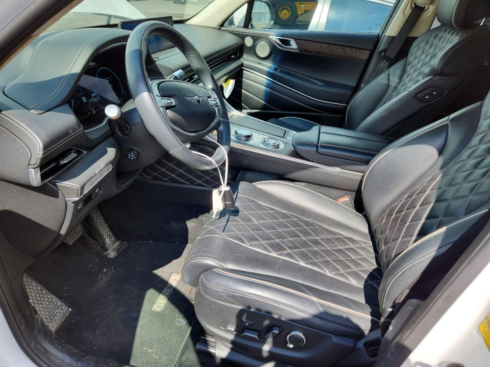 Genesis GV80 3.5T 2024 — Copart