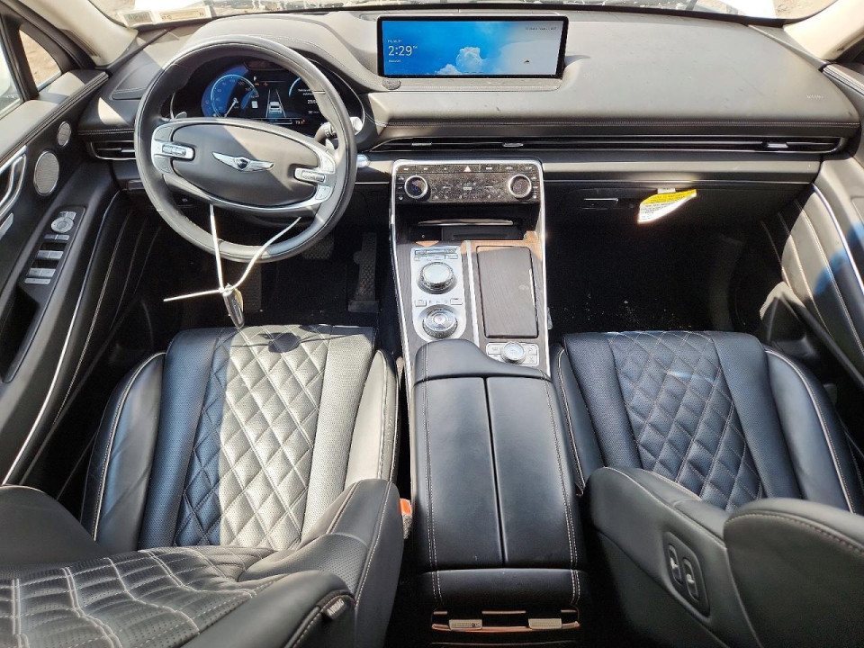 Genesis GV80 3.5T 2024 — Copart