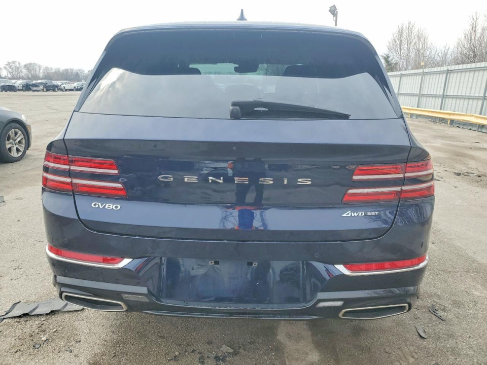 Genesis GV80 3.5T 2024 — Copart