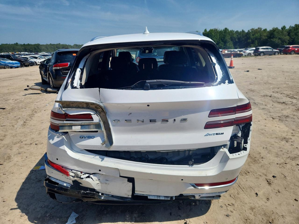 Genesis GV80 3.5T 2021 — Copart