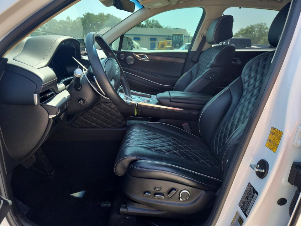 Genesis GV80 3.5T 2021 — Copart