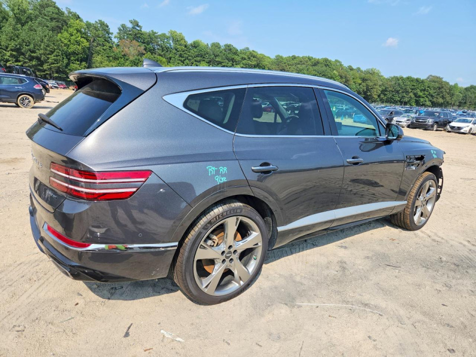 Genesis GV80 3.5T 2022 — Copart