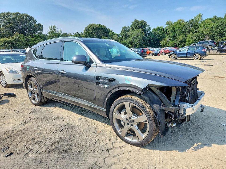 Genesis GV80 3.5T 2022 — Copart