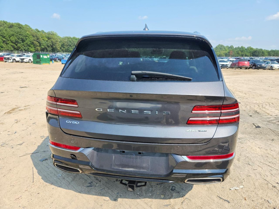 Genesis GV80 3.5T 2022 — Copart