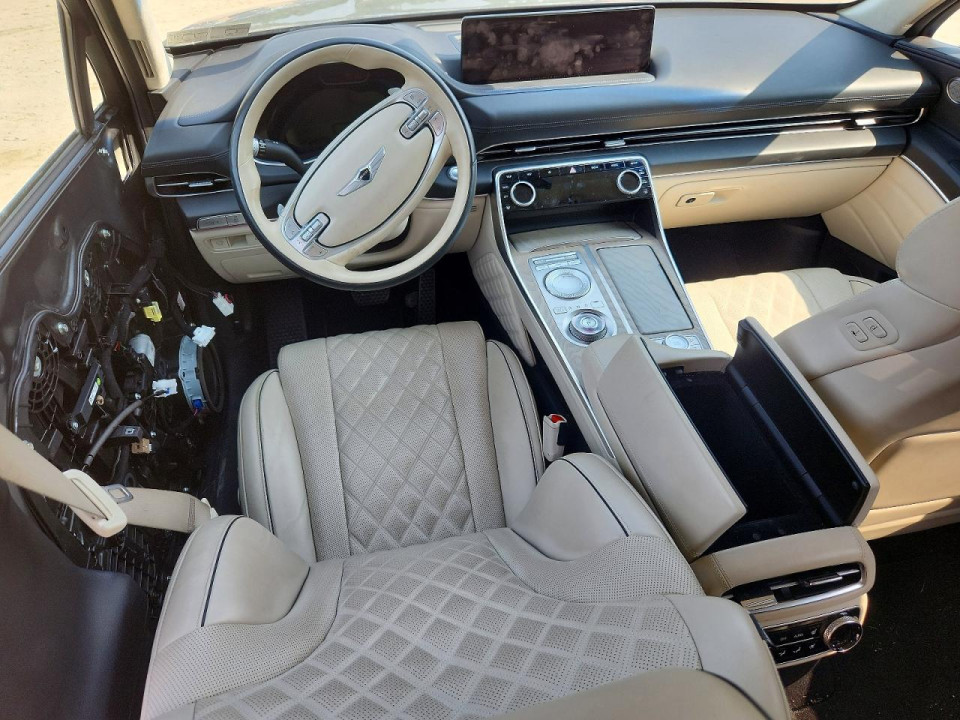Genesis GV80 3.5T 2022 — Copart