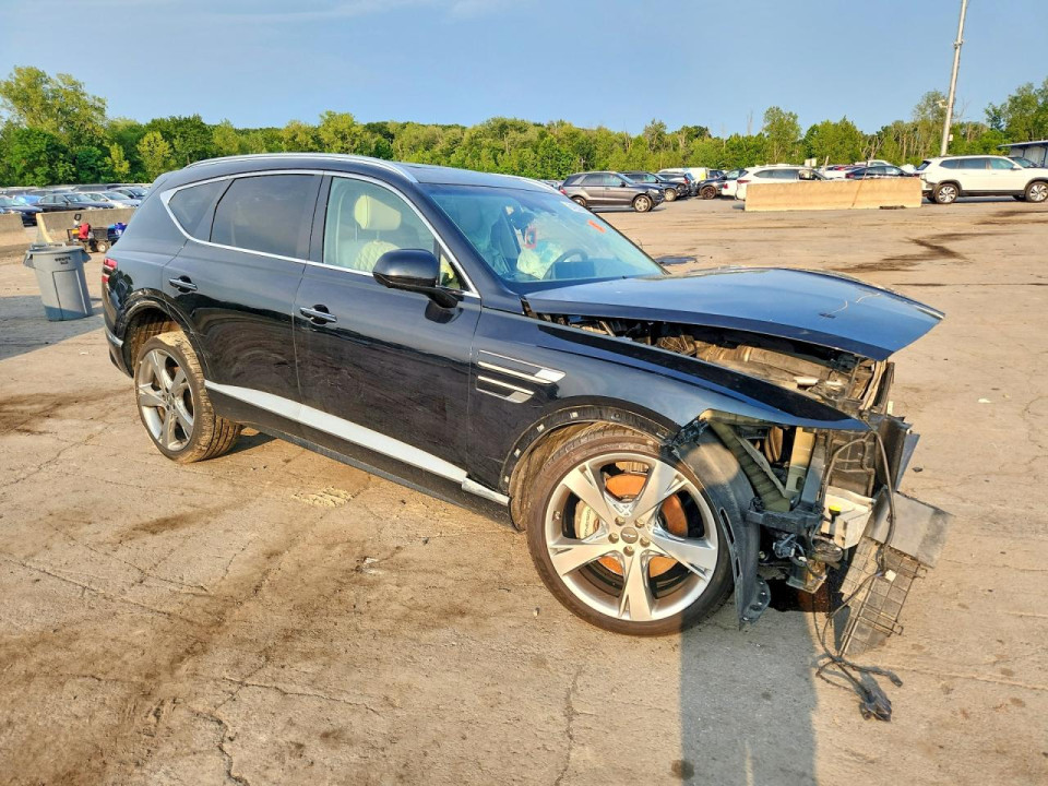 Genesis GV80 3.5T 2021 — Copart