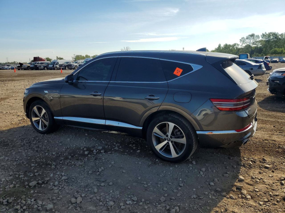 Genesis GV80 3.5T 2022 — Copart