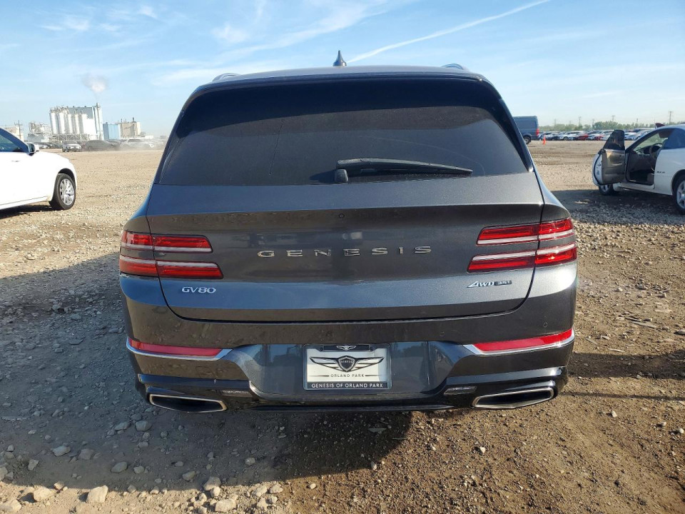 Genesis GV80 3.5T 2022 — Copart