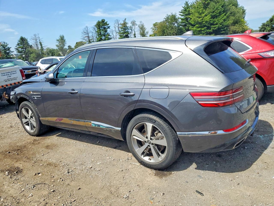 Genesis GV80 3.5T 2022 — Copart