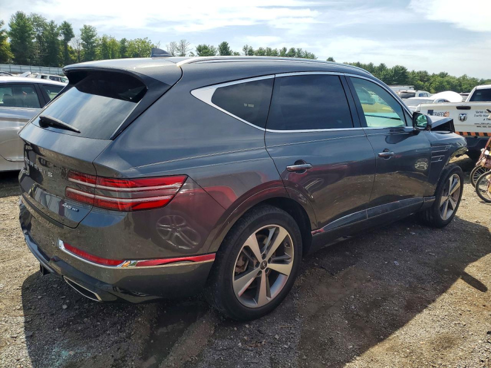 Genesis GV80 3.5T 2022 — Copart