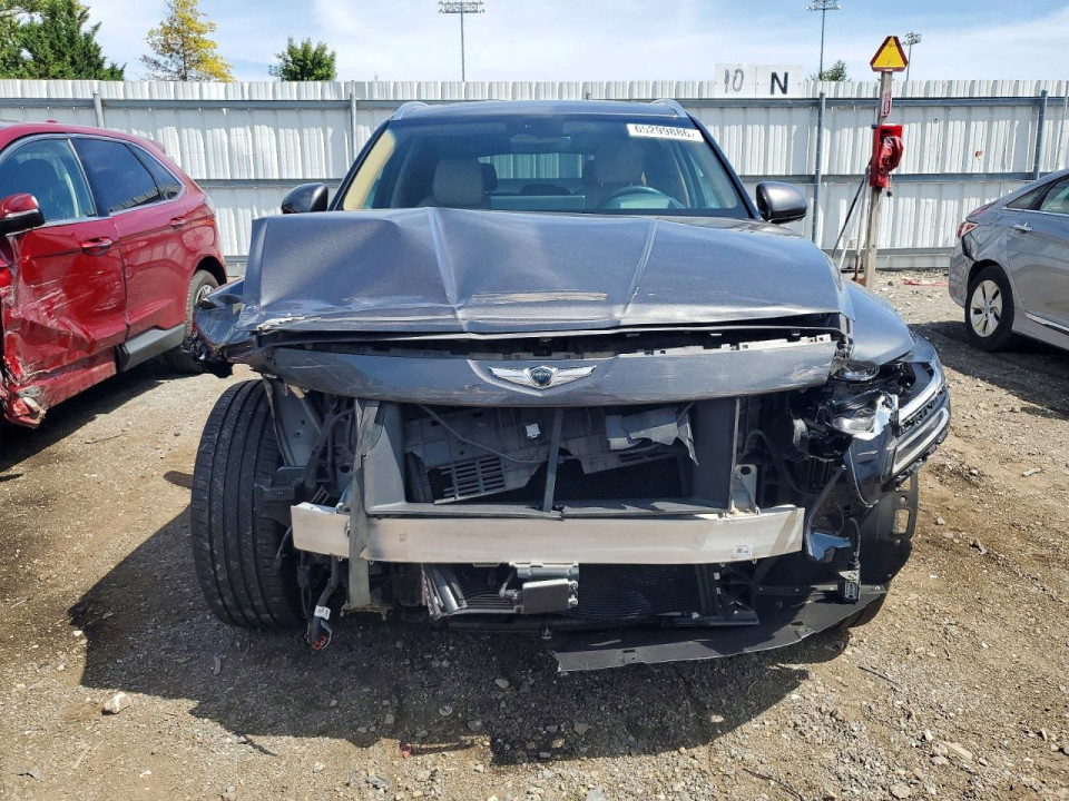 Genesis GV80 3.5T 2022 — Copart