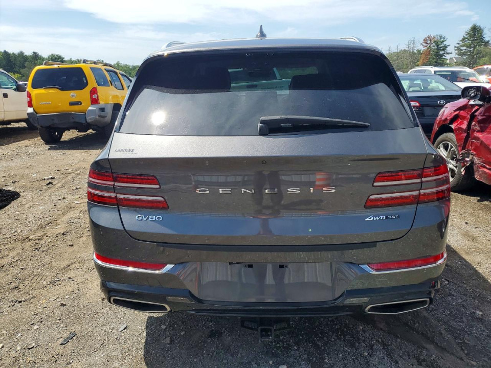 Genesis GV80 3.5T 2022 — Copart