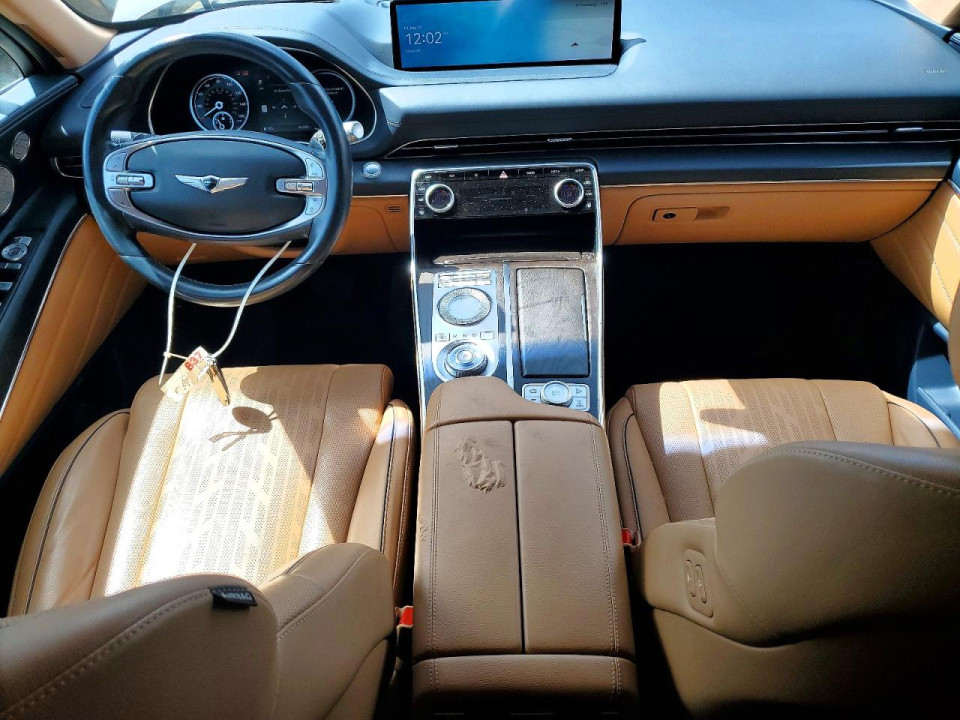 Genesis GV80 3.5T 2022 — Copart