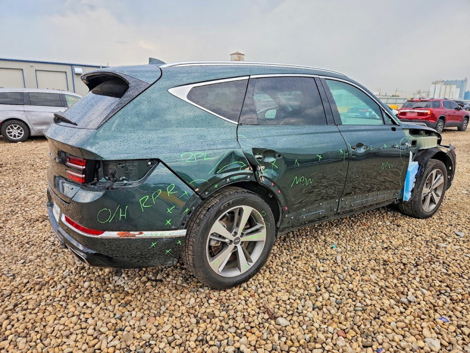 Genesis GV80 3.5T 2023 — Copart