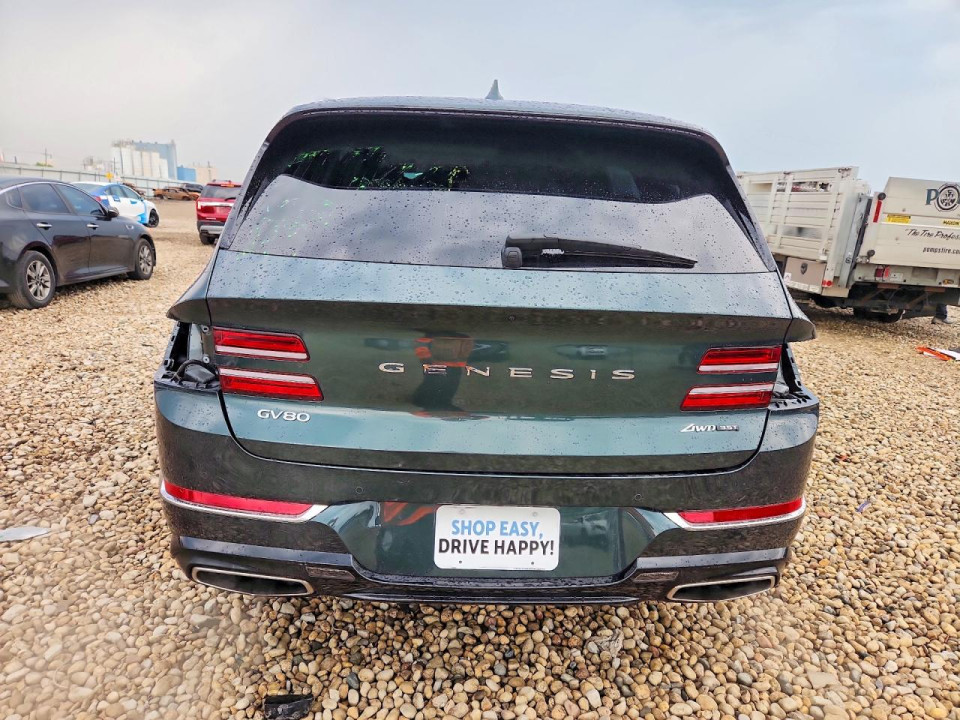 Genesis GV80 3.5T 2023 — Copart