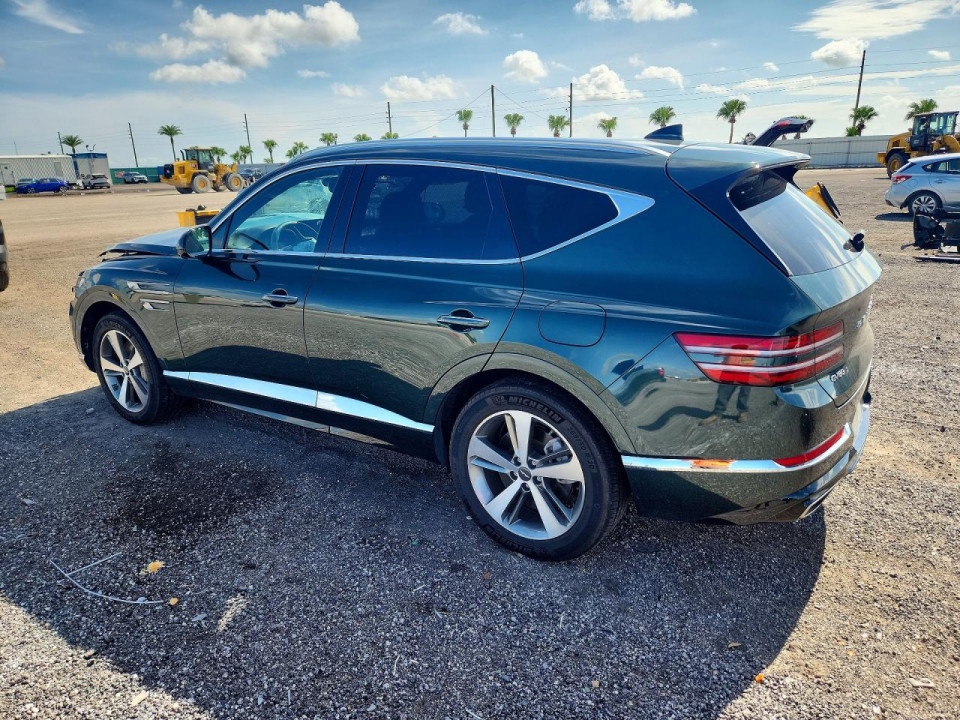 Genesis GV80 3.5T 2023 — Copart