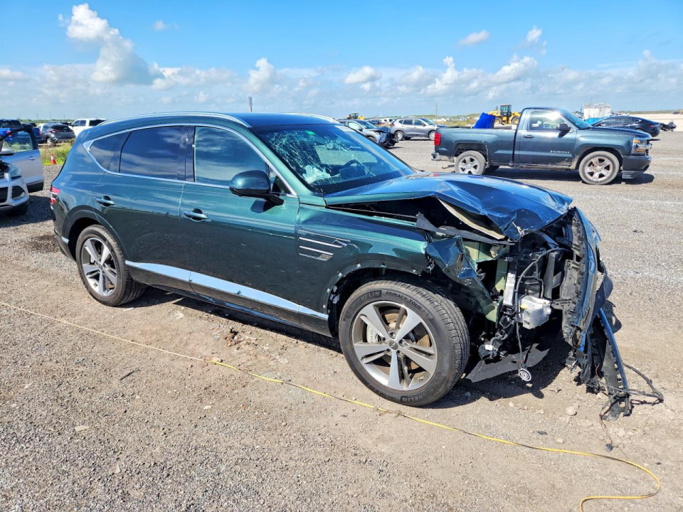 Genesis GV80 3.5T 2023 — Copart