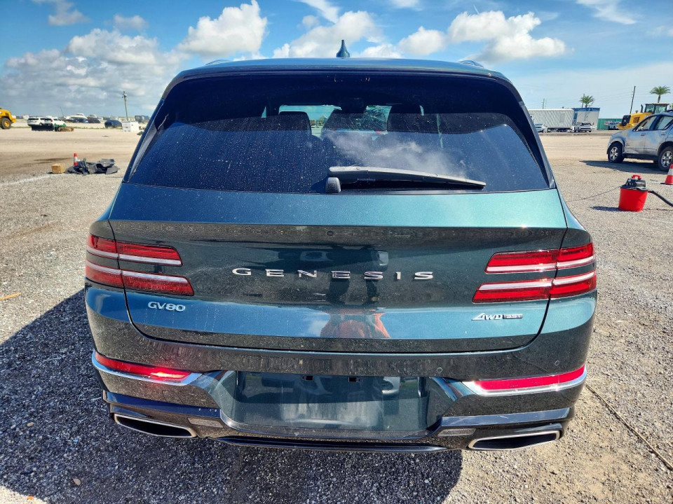 Genesis GV80 3.5T 2023 — Copart