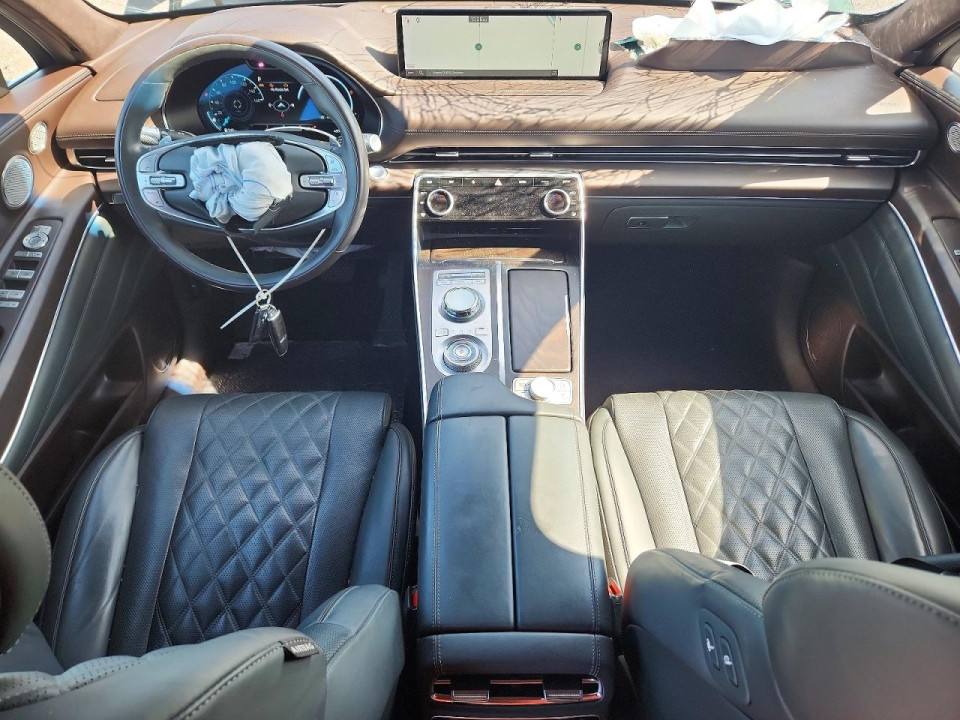 Genesis GV80 3.5T 2023 — Copart