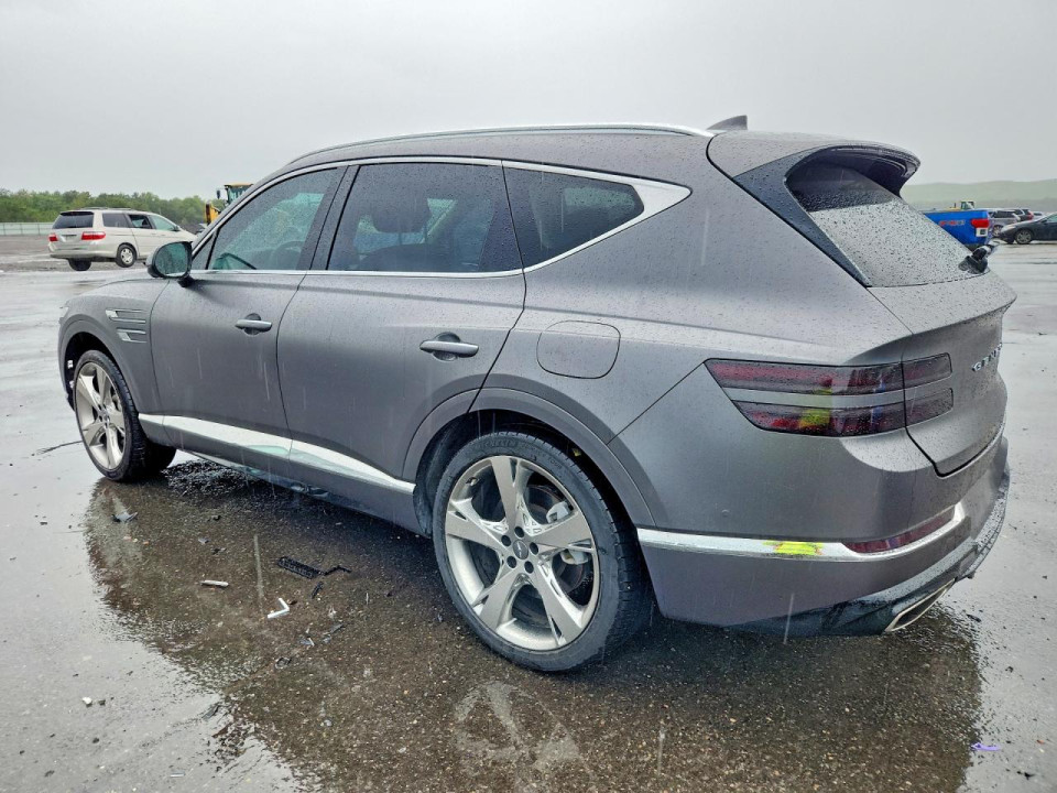 Genesis GV80 3.5T 2024 — Copart