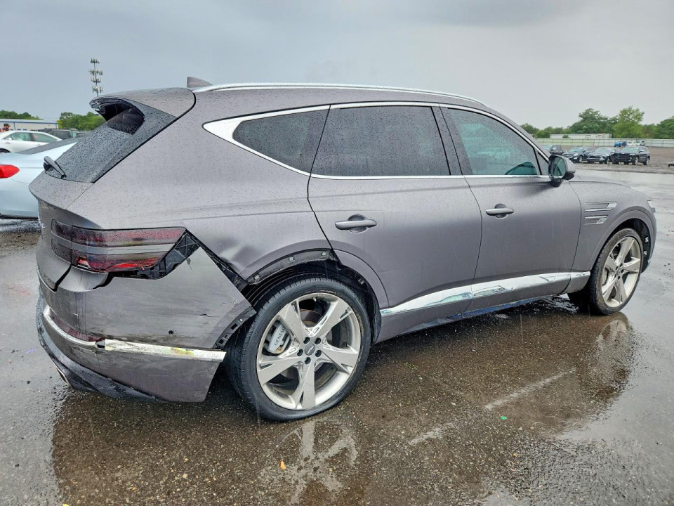 Genesis GV80 3.5T 2024 — Copart