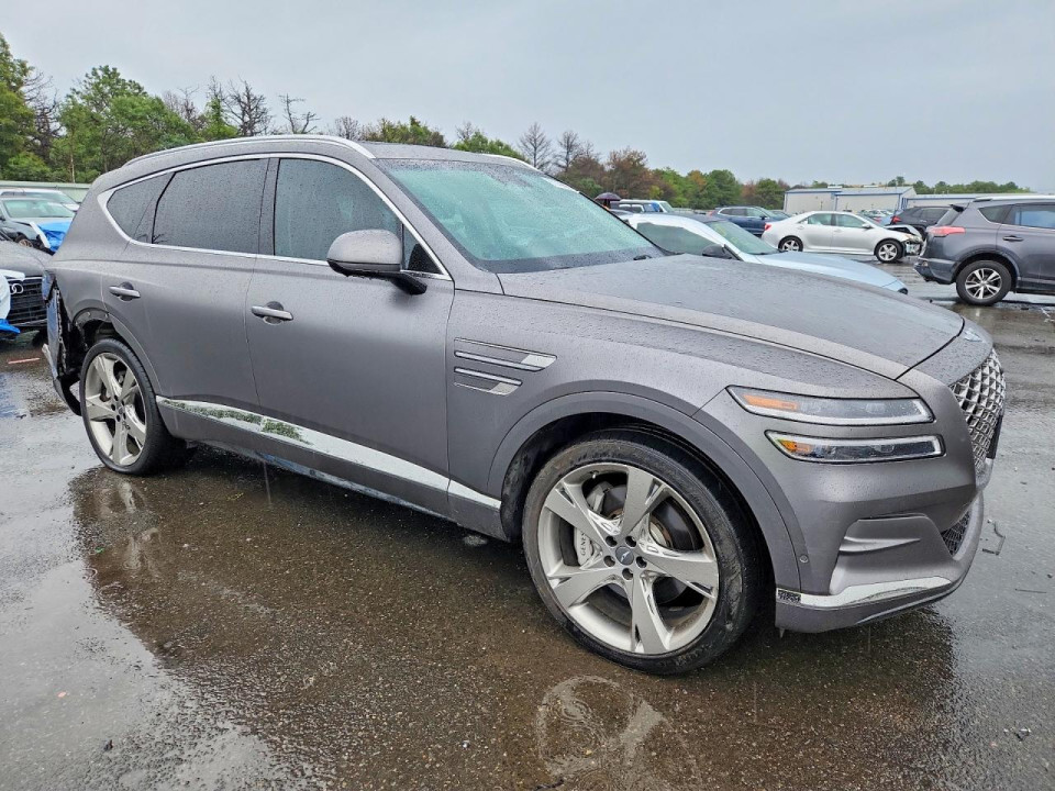 Genesis GV80 3.5T 2024 — Copart