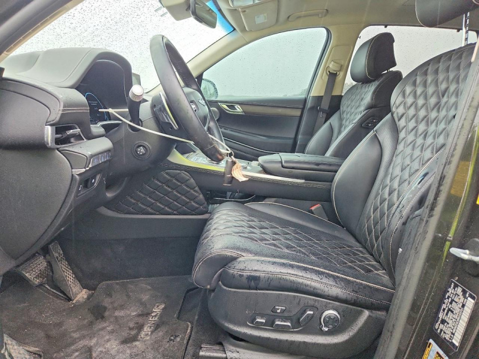Genesis GV80 3.5T 2024 — Copart