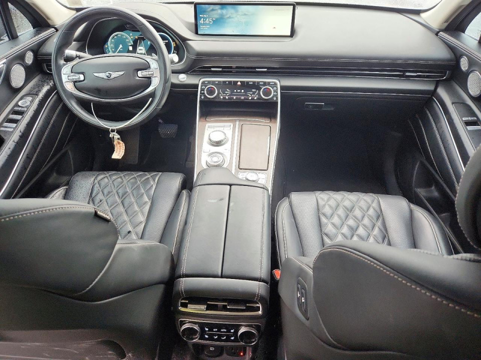 Genesis GV80 3.5T 2024 — Copart