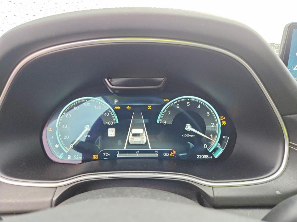 Genesis GV80 3.5T 2024 — Copart