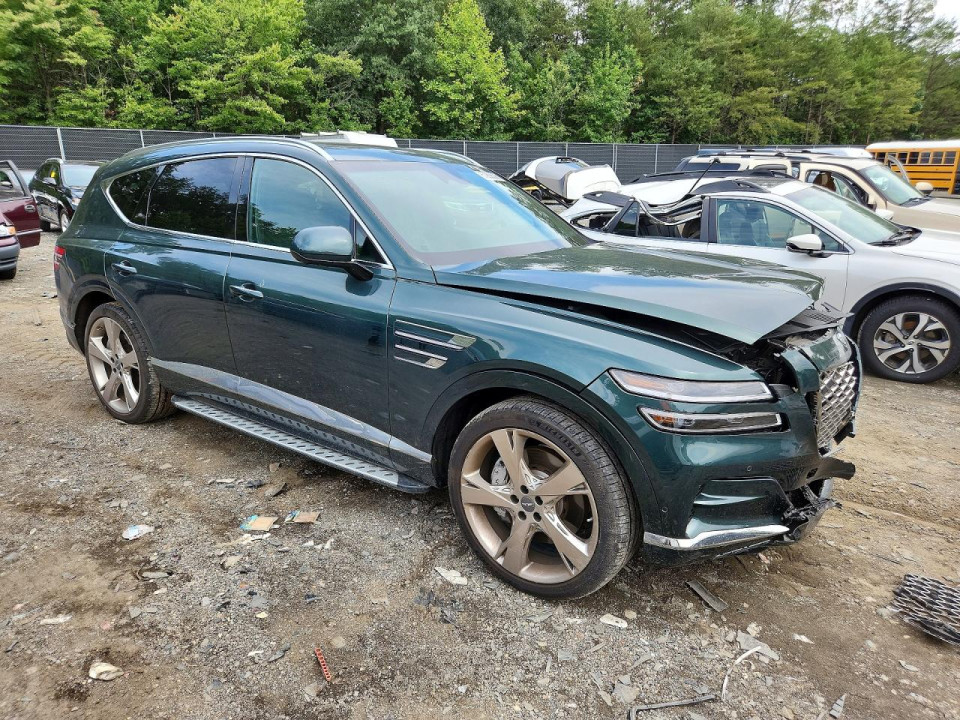 Genesis GV80 3.5T 2023 — Copart