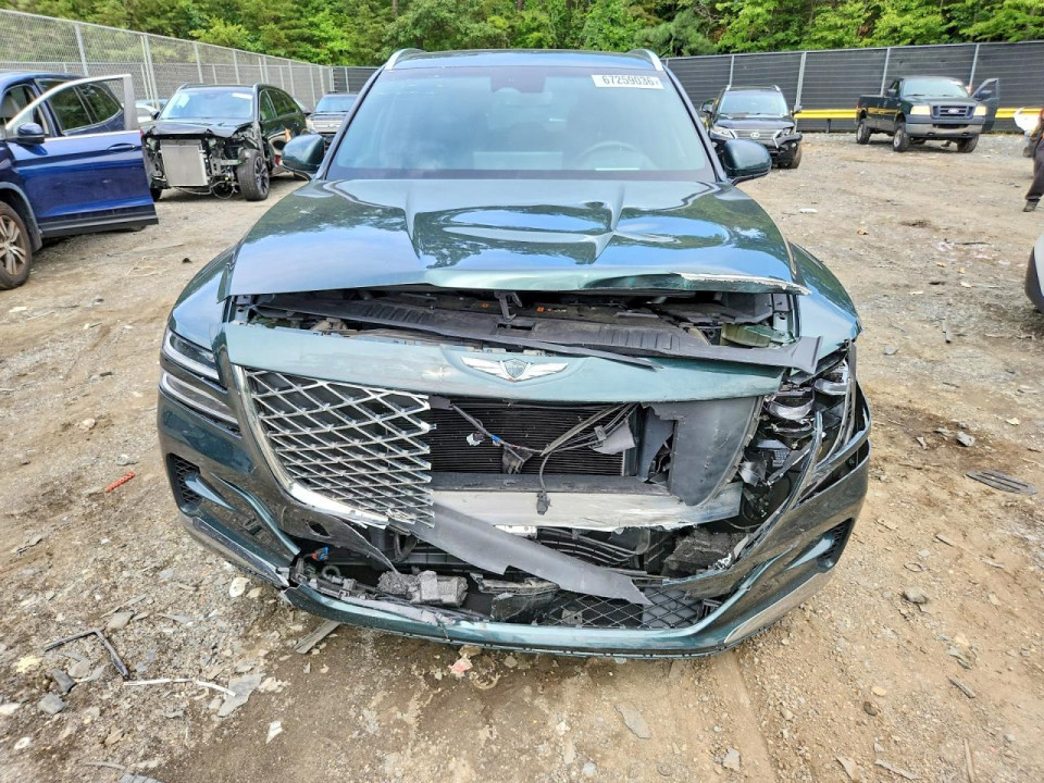 Genesis GV80 3.5T 2023 — Copart