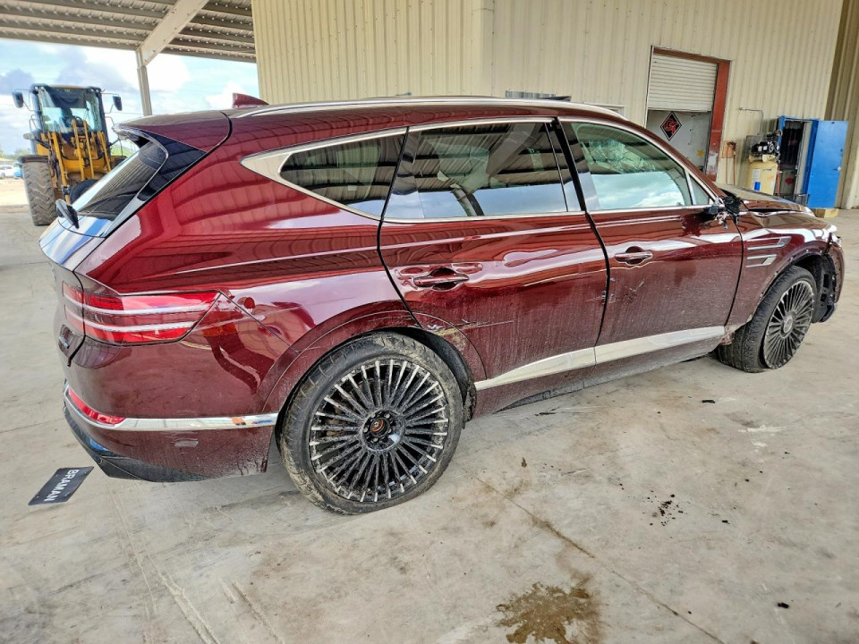 Genesis GV80 3.5T 2021 — Copart
