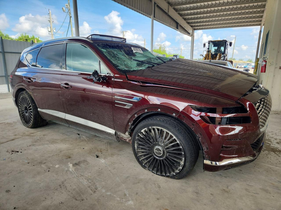 Genesis GV80 3.5T 2021 — Copart