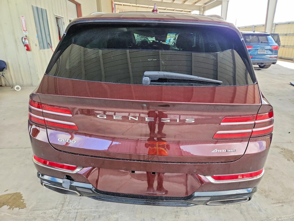 Genesis GV80 3.5T 2021 — Copart