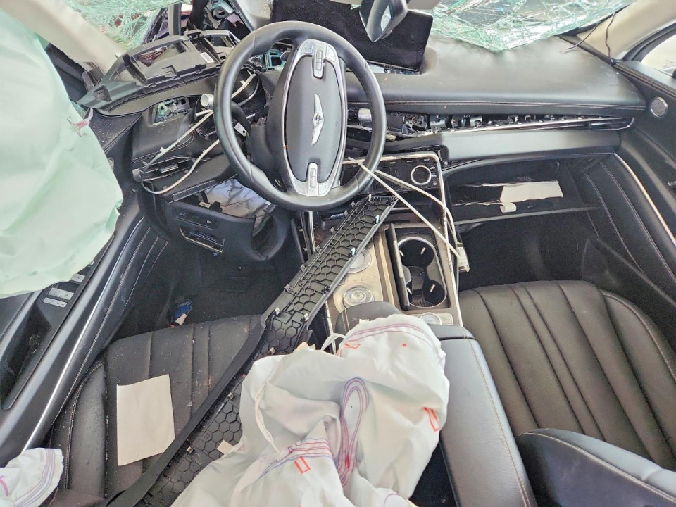 Genesis GV80 3.5T 2021 — Copart
