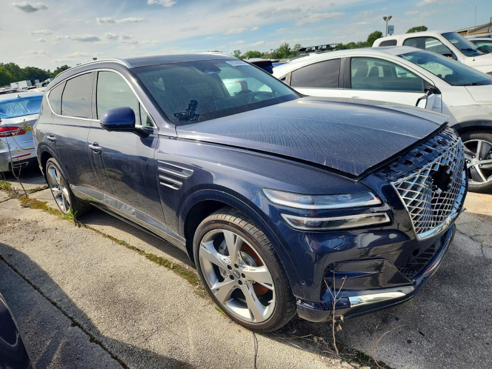 Genesis GV80 3.5T 2024 — Copart