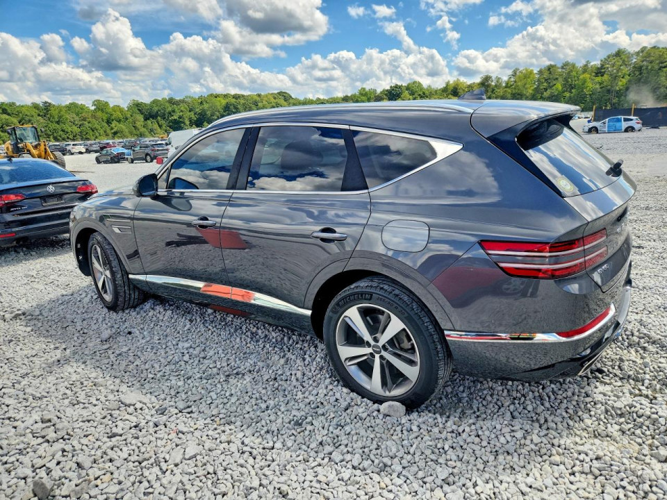 Genesis GV80 3.5T 2021 — Copart