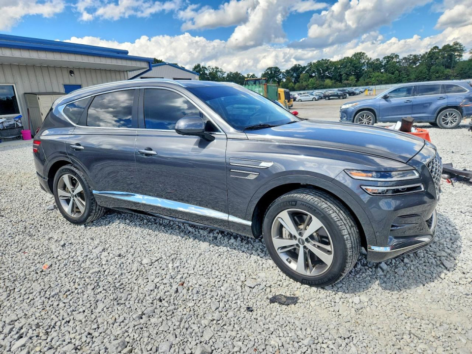 Genesis GV80 3.5T 2021 — Copart